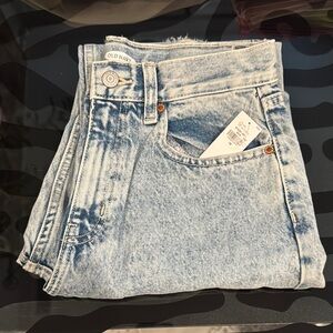 Old Navy Light Blue Denim Jeans acid wash